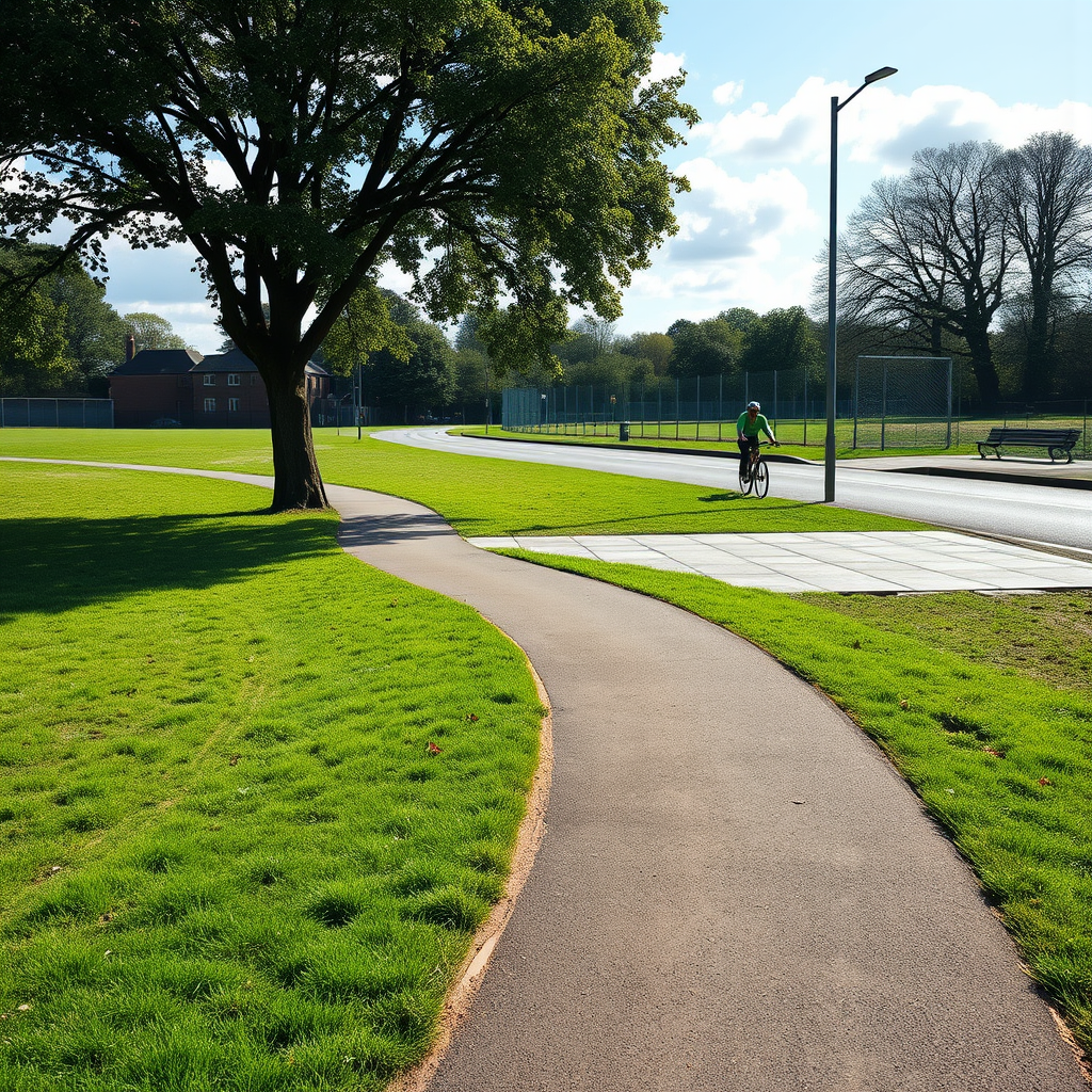 Long-debated cycling route in Oxford finally finished